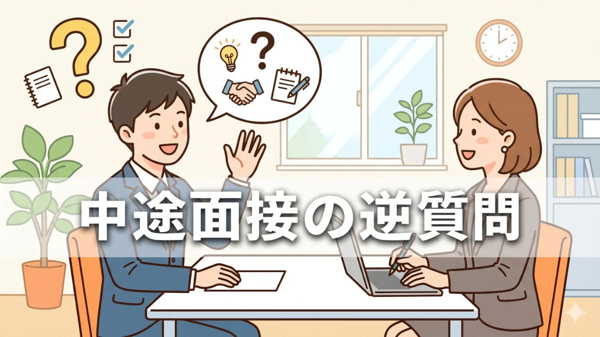 面接の逆質問