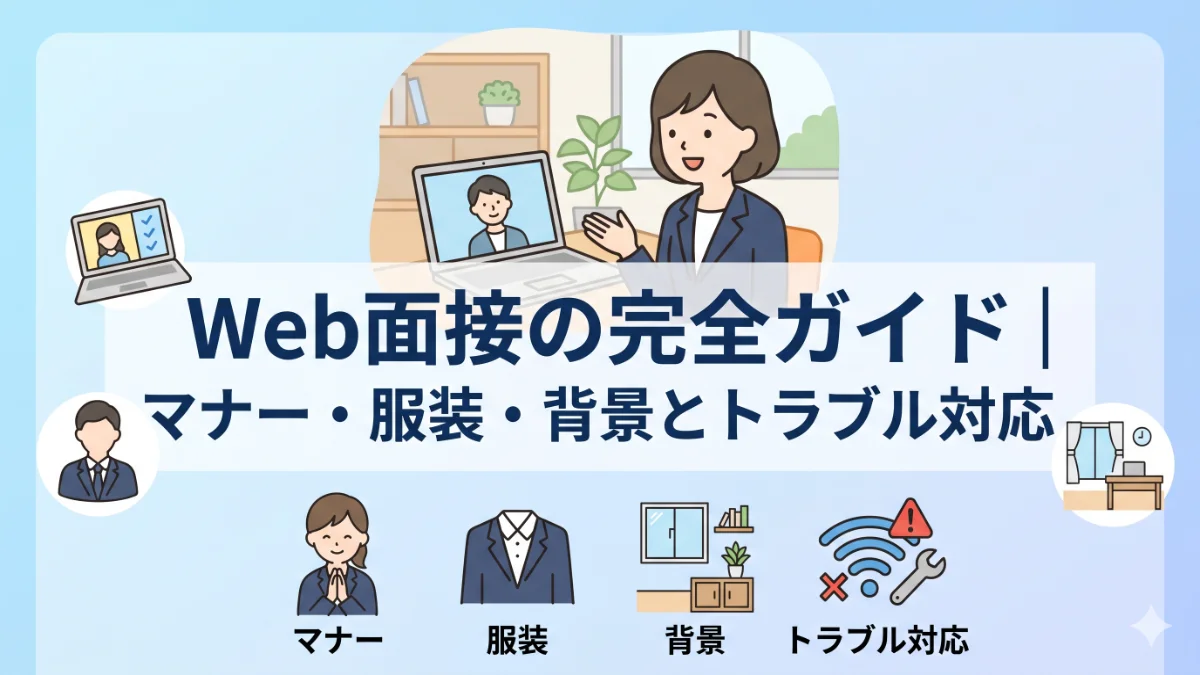 web面接のガイド
